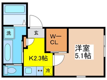 間取図 Ｖｉｎｅ錦糸町