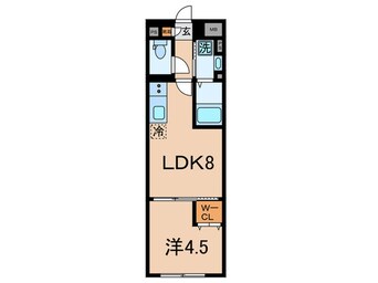 間取図 RELUXIA大塚