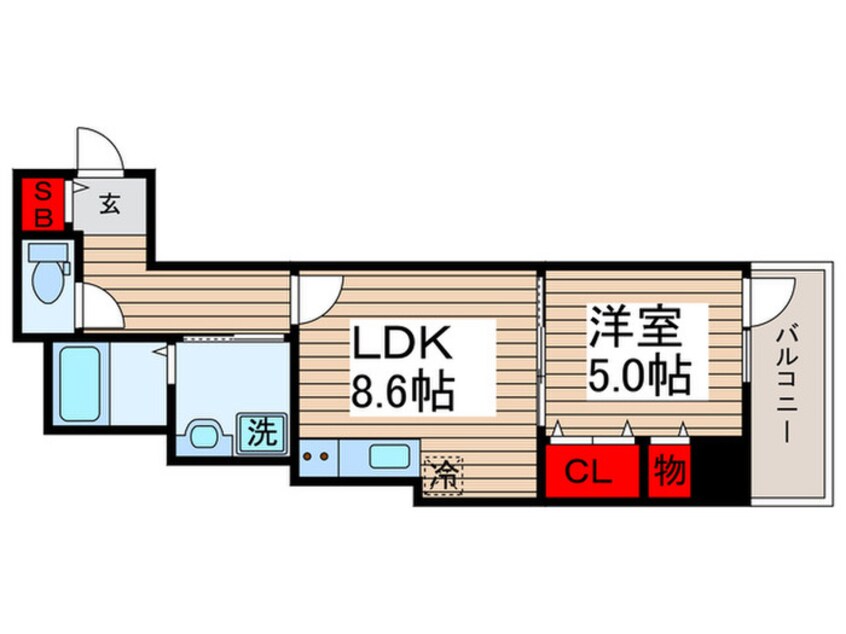 間取図 エムズスタイル