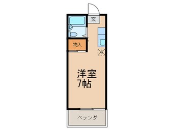 間取図 メゾン弦巻