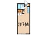 メゾン弦巻 1Rの間取り