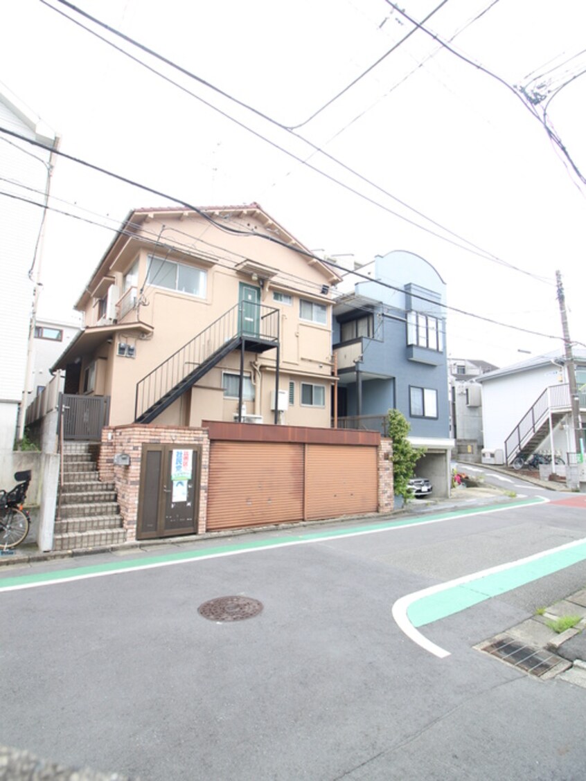 室内からの展望 メゾン弦巻