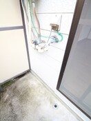 洗濯機置場 メゾン弦巻