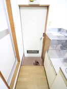 玄関 メゾン弦巻