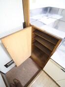 靴箱 メゾン弦巻