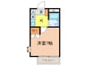 サンハイツ 1Kの間取り