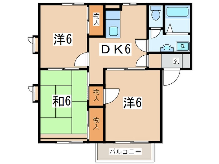 間取り図 レジデンス翔