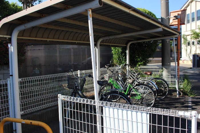 駐輪場 レジデンス翔