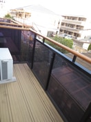 ベランダ・バルコニー カルムパレス