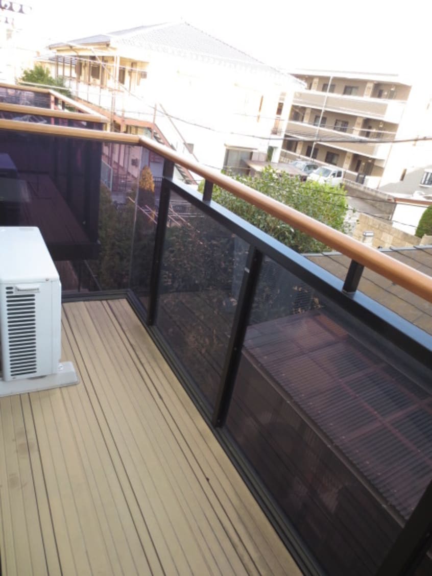 ベランダ・バルコニー カルムパレス