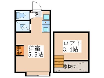 間取図 ア－バンプレイス高円寺XII