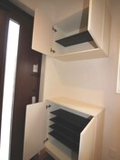 靴箱 ガイア小倉台２号館