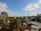 室内からの展望 ガイア小倉台２号館