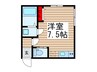 ダイワティアラ津田沼ＸＩ 1Rの間取り