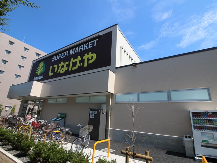 いなげや(スーパー)まで841m サウス・ドミ－ル