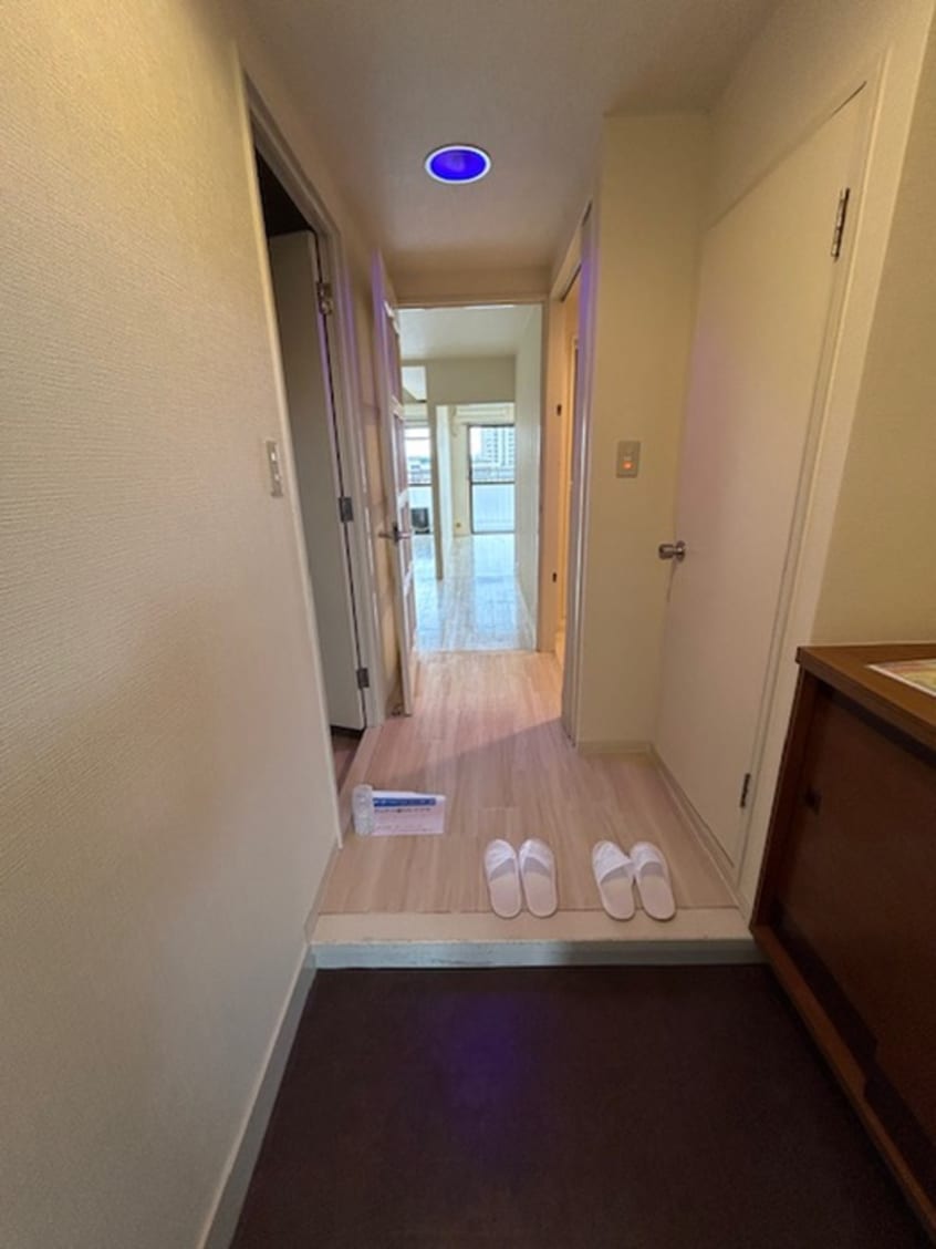 玄関 ホワイトパレス大宮