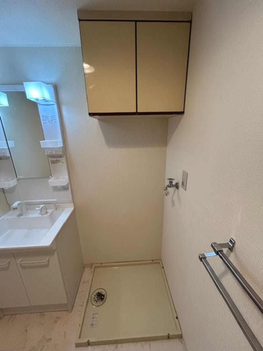 洗濯機置場 ホワイトパレス大宮