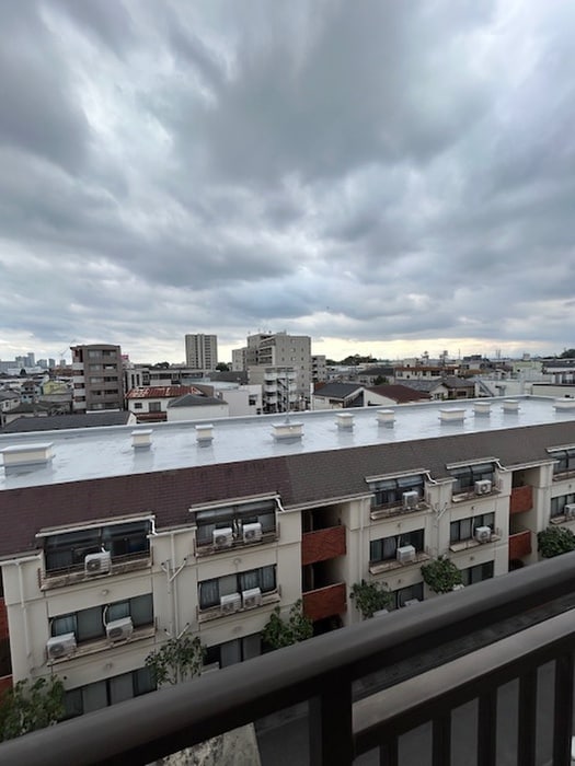 室内からの展望 ホワイトパレス大宮