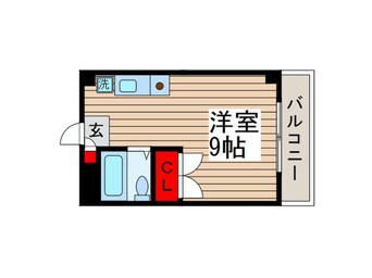 間取図 オ－キスビル
