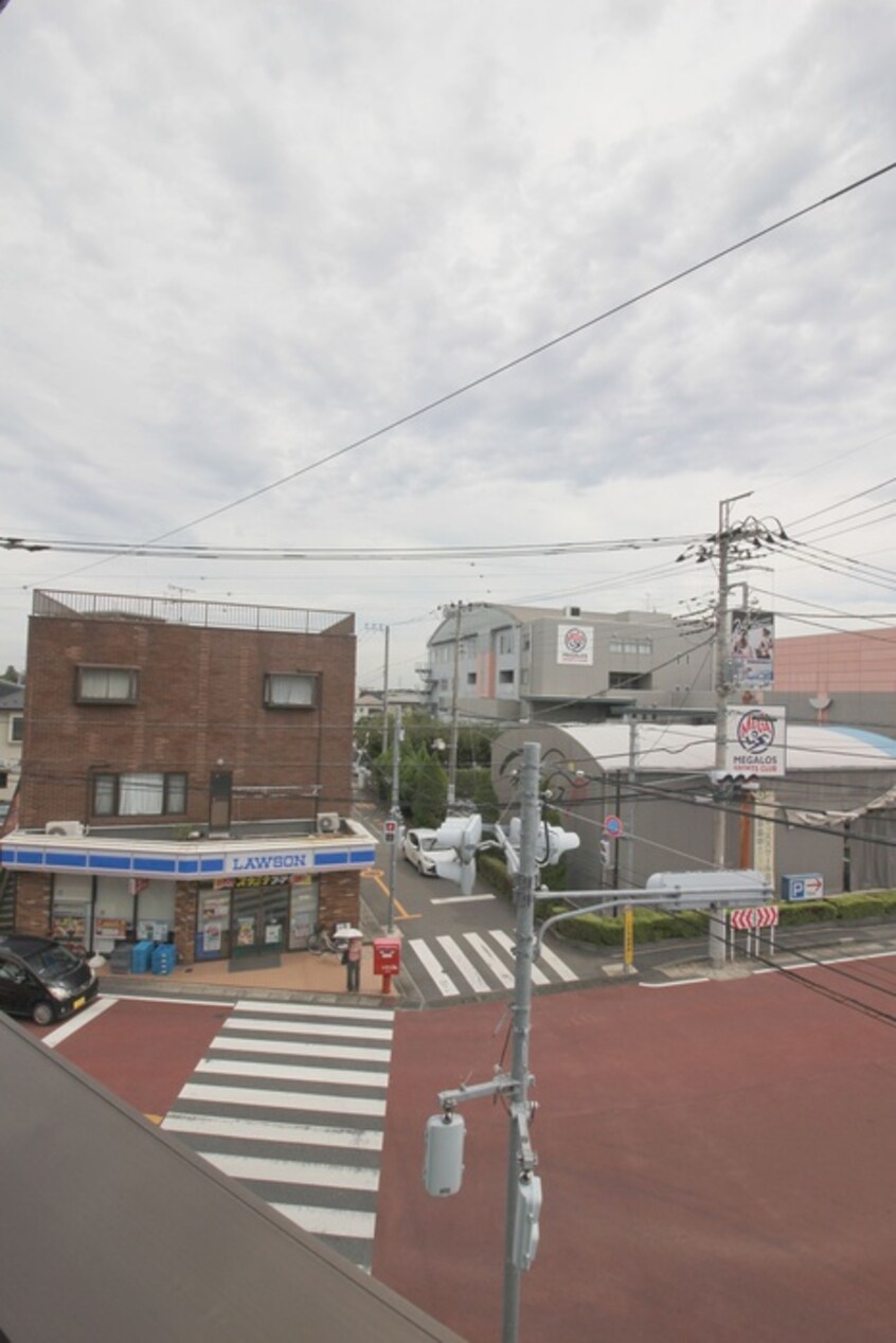 室内からの展望 オ－キスビル