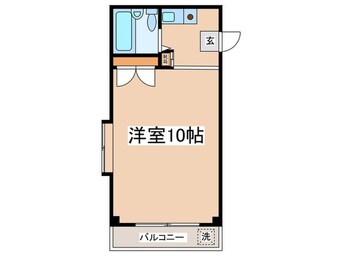 間取図 パ－クヴィラ成城