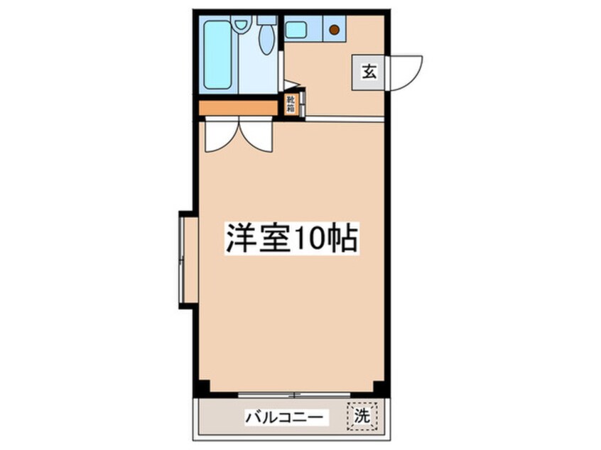 間取図 パ－クヴィラ成城