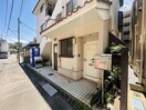 エントランス部分 パ－クヴィラ成城