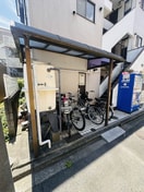 駐輪場 パ－クヴィラ成城
