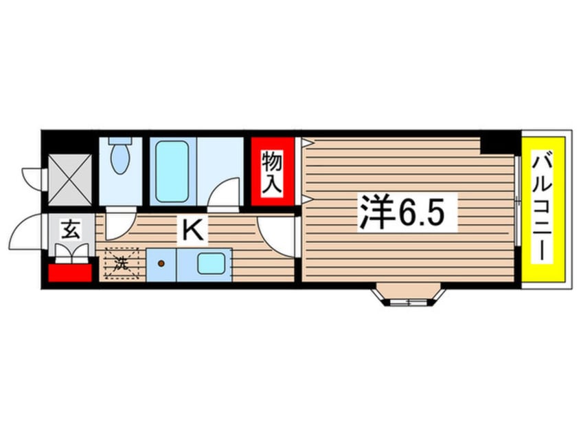 間取図 新宿グリーンハイツ
