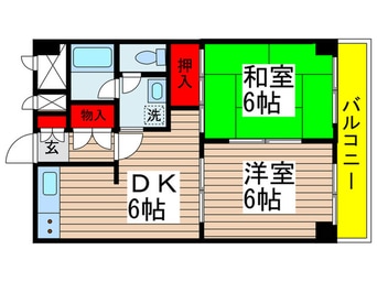 間取図 新宿グリーンハイツ