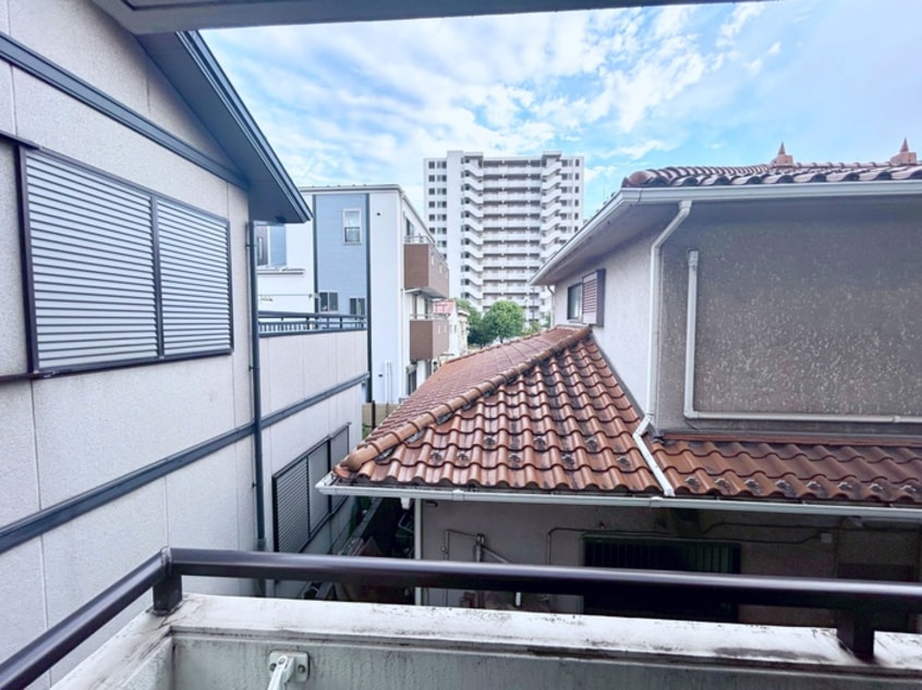 室内からの展望 新宿グリーンハイツ