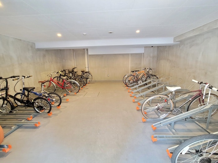 駐輪場 ディームス駒込