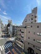 室内からの展望 ディームス駒込