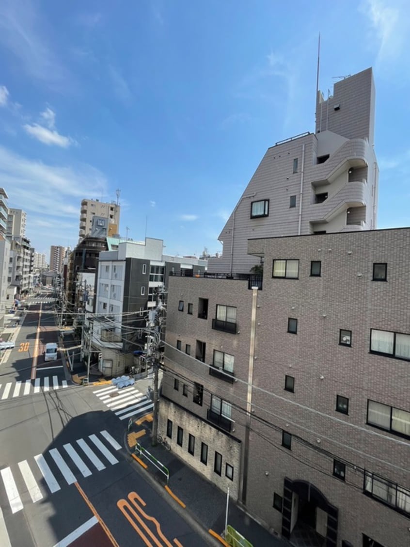 室内からの展望 ディームス駒込