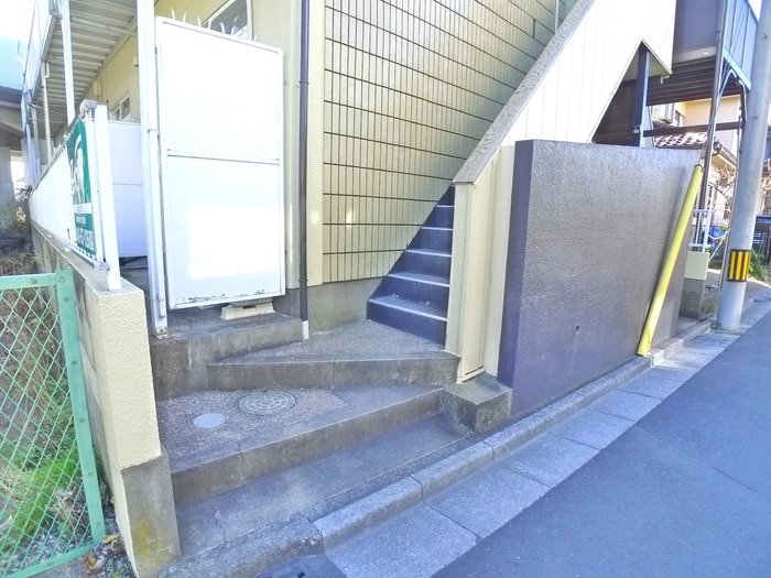 エントランス部分 メゾン宮原第１