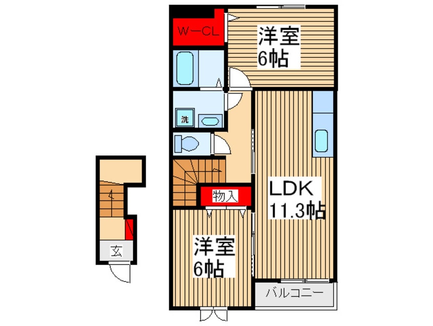 間取図 セレソル
