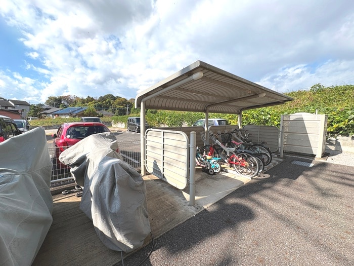 駐輪場 セレソル