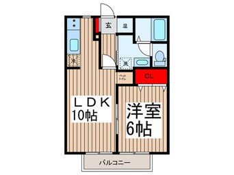 間取図 マグノリアⅠ