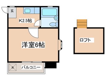 間取図 ブルーコスモス