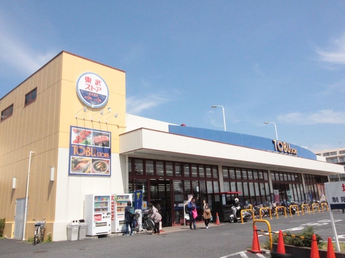 東武ストア(スーパー)まで350m green corpo Ⅶ