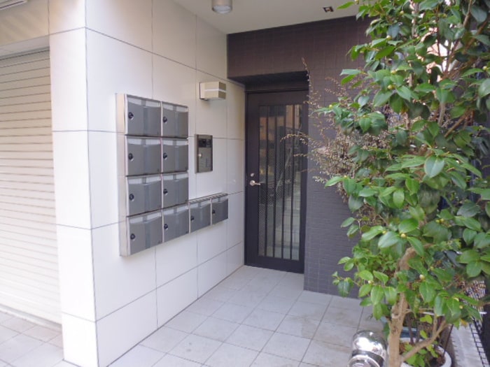 エントランス部分 レジェンドコート白山