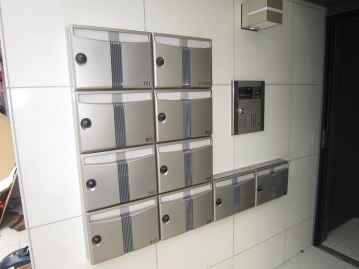 建物設備 レジェンドコート白山