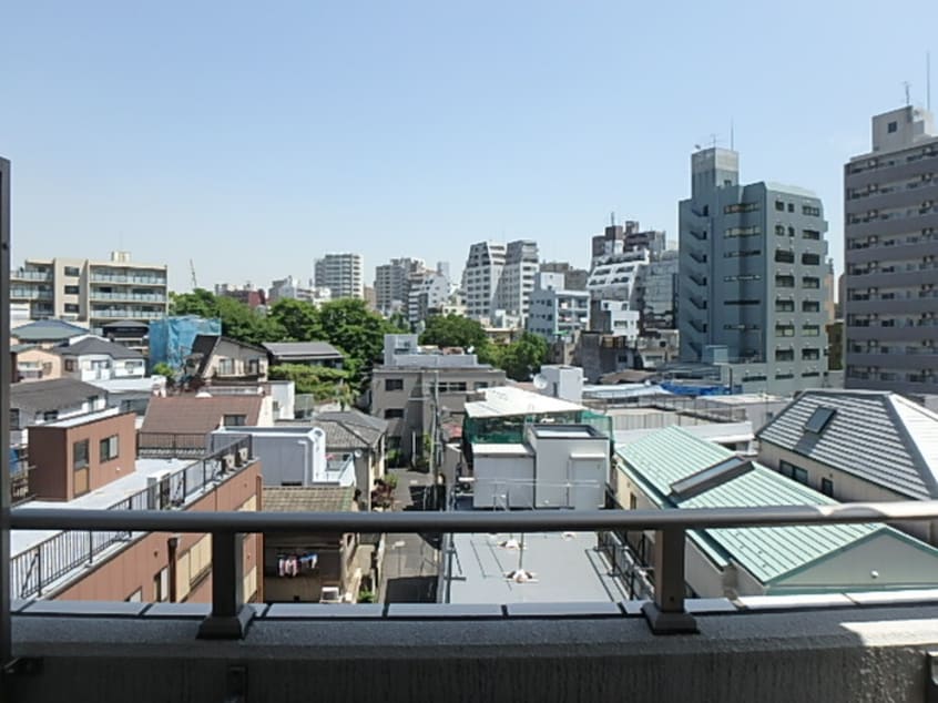 室内からの展望 レジェンドコート白山