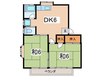 間取図 ヨーハイツ