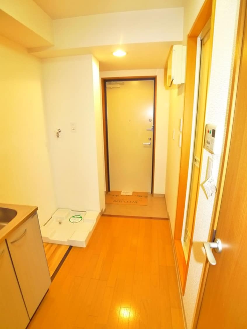 玄関 パークサイドメルヴェーユ