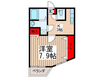 間取図 志幸３１アンノン