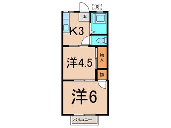 間取図 大友ハイツ