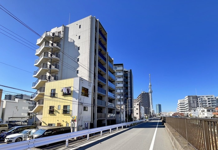 周辺環境 クレヴィスタ亀戸Ⅵ