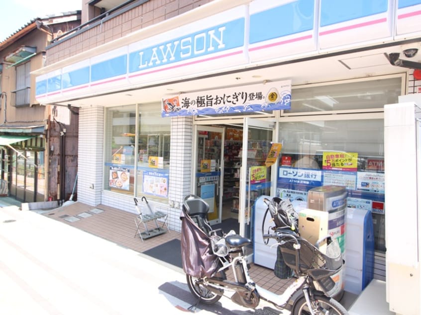 ローソン(コンビニ)まで169m クレヴィスタ亀戸Ⅵ