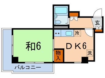 間取図 グランデュ－ル六義園